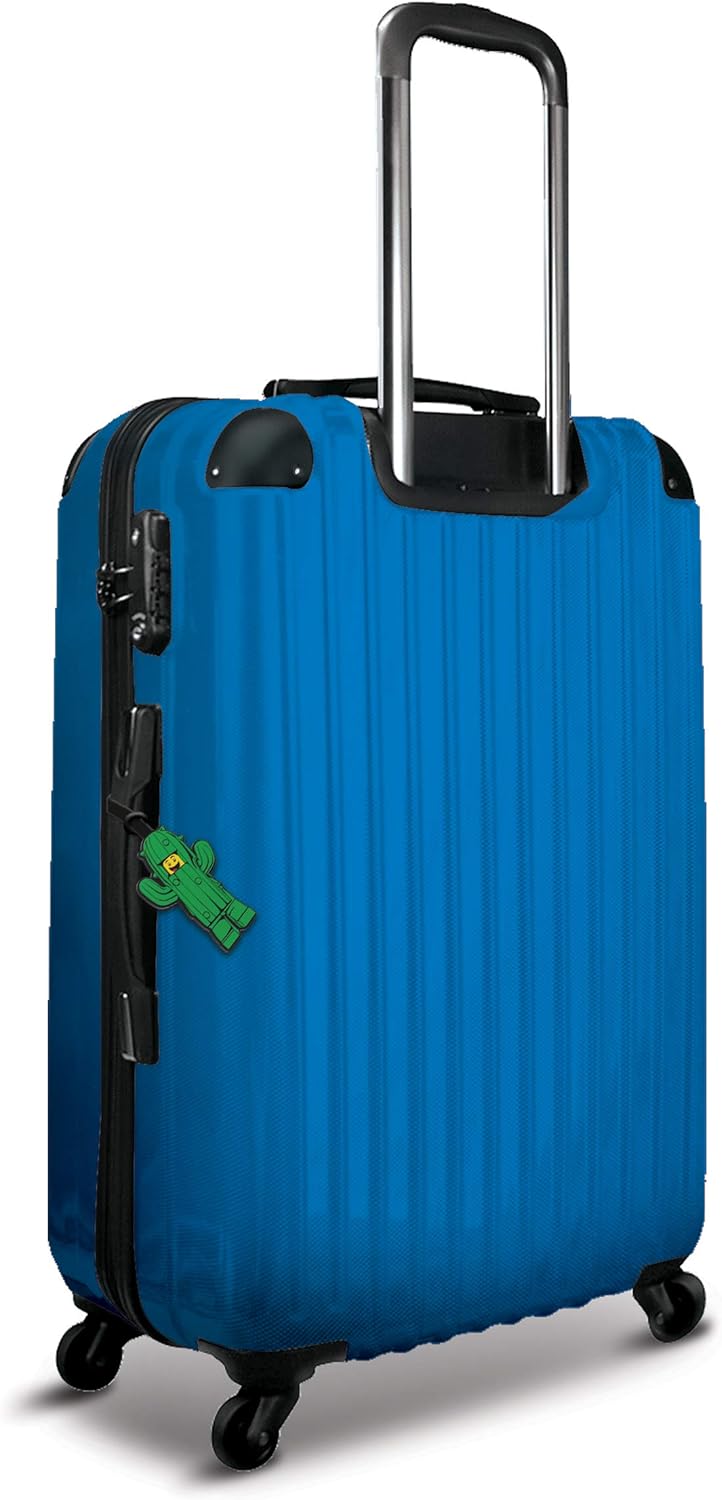 Cactus Lego Bag Tag