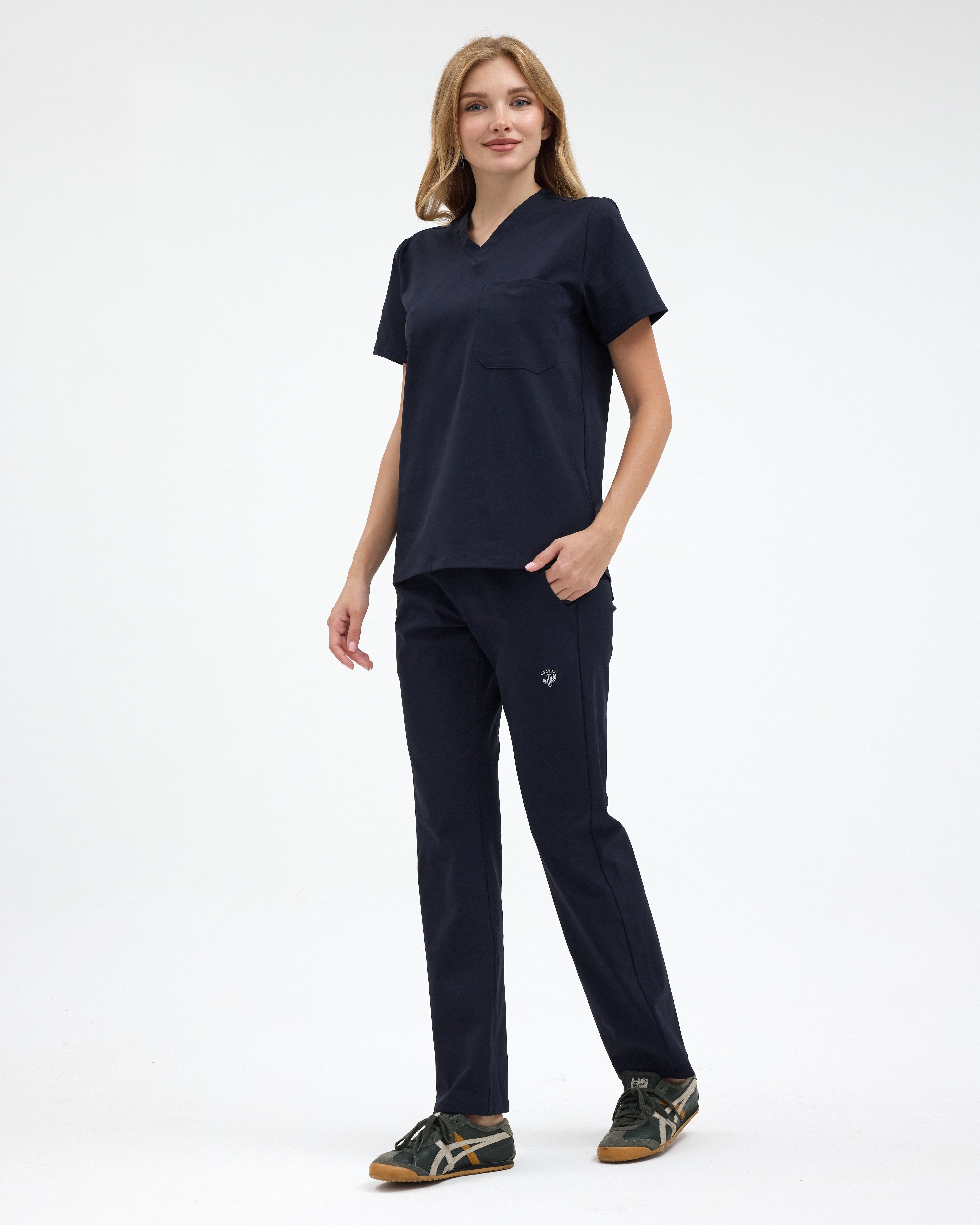 Cactus Selina Scrubs Set