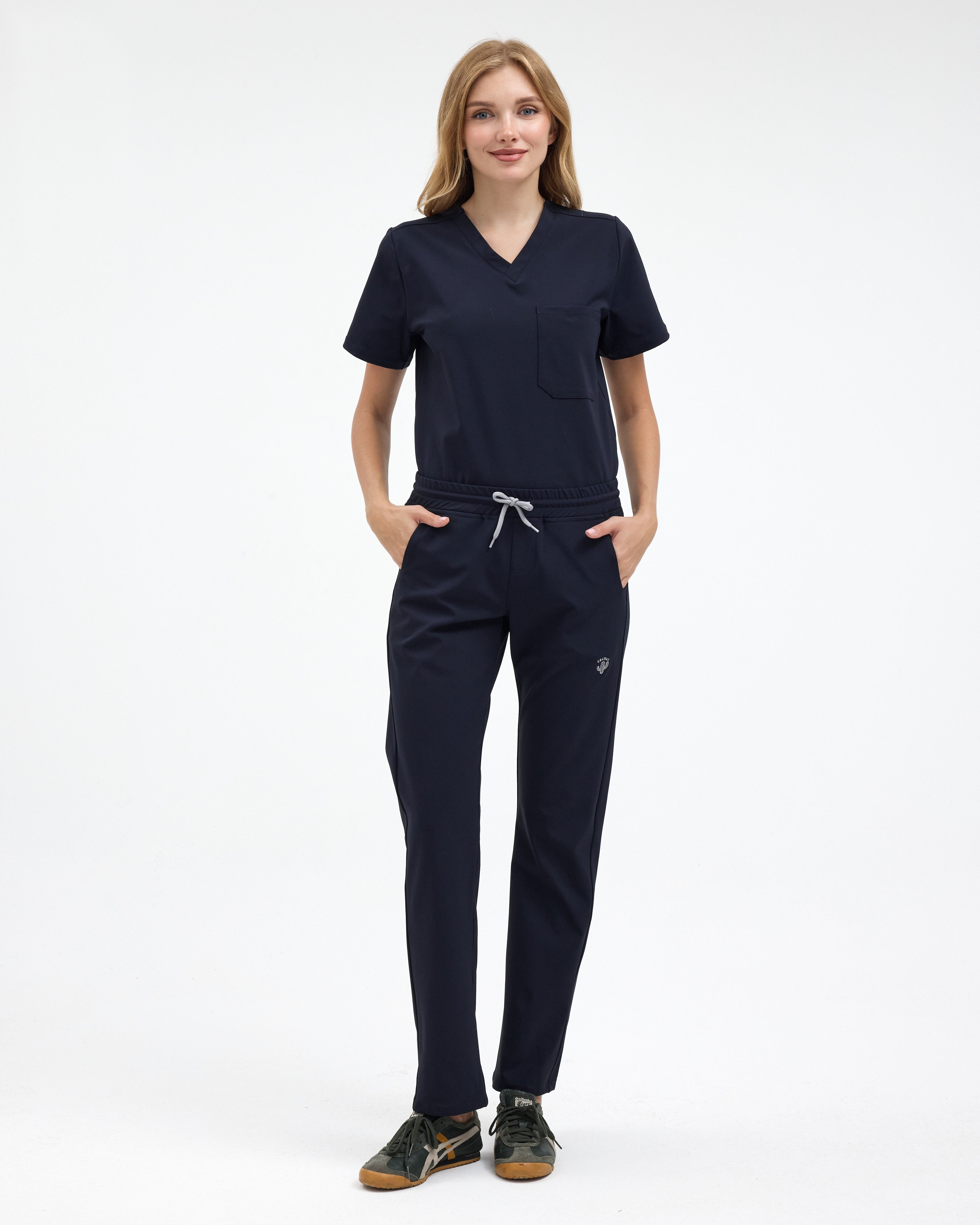 Cactus Selina Scrubs Set