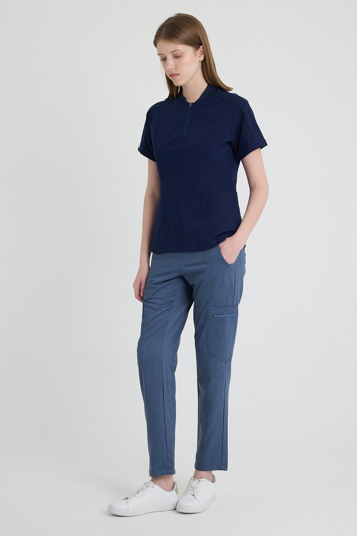 Court Scrubs Üst