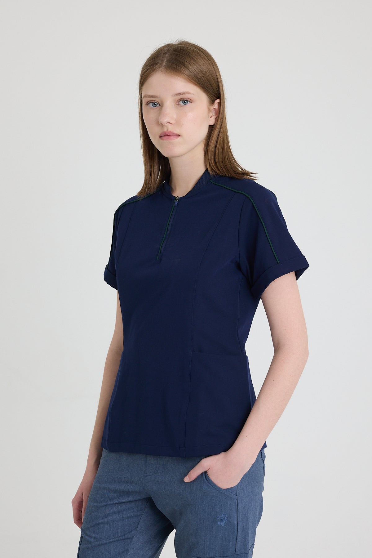 Court Scrubs Üst