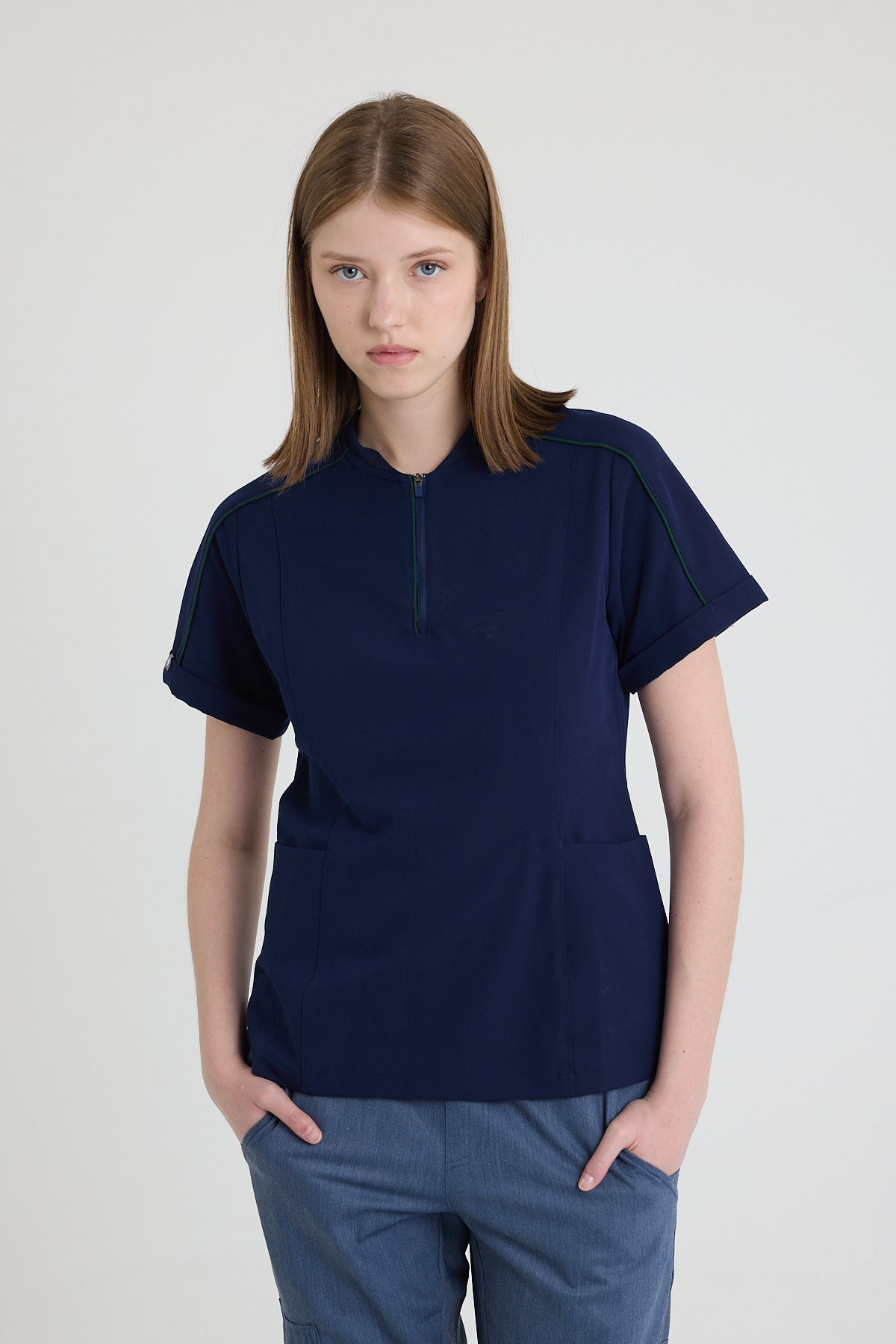 Court Scrubs Üst