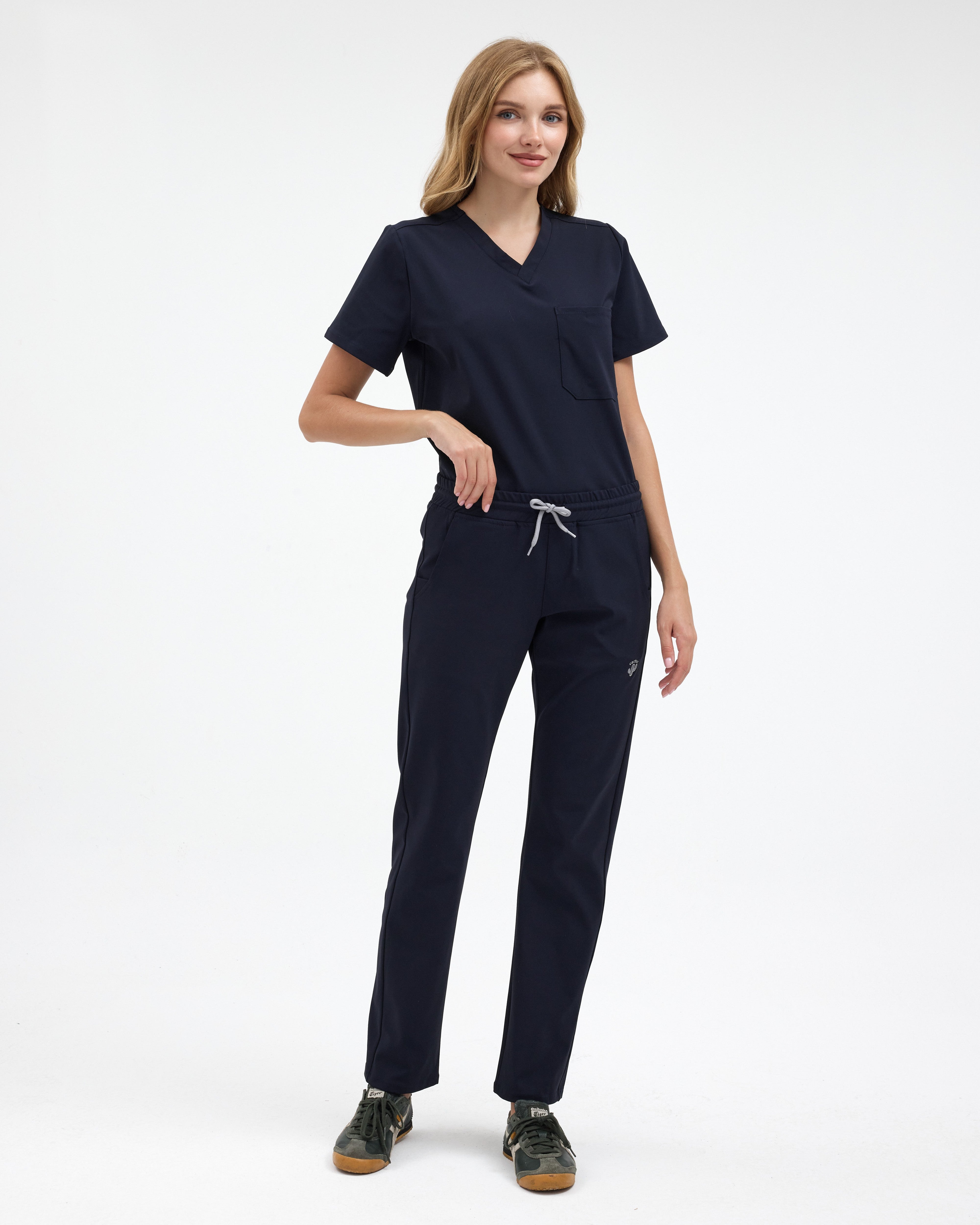 Cactus Selina Scrubs Set
