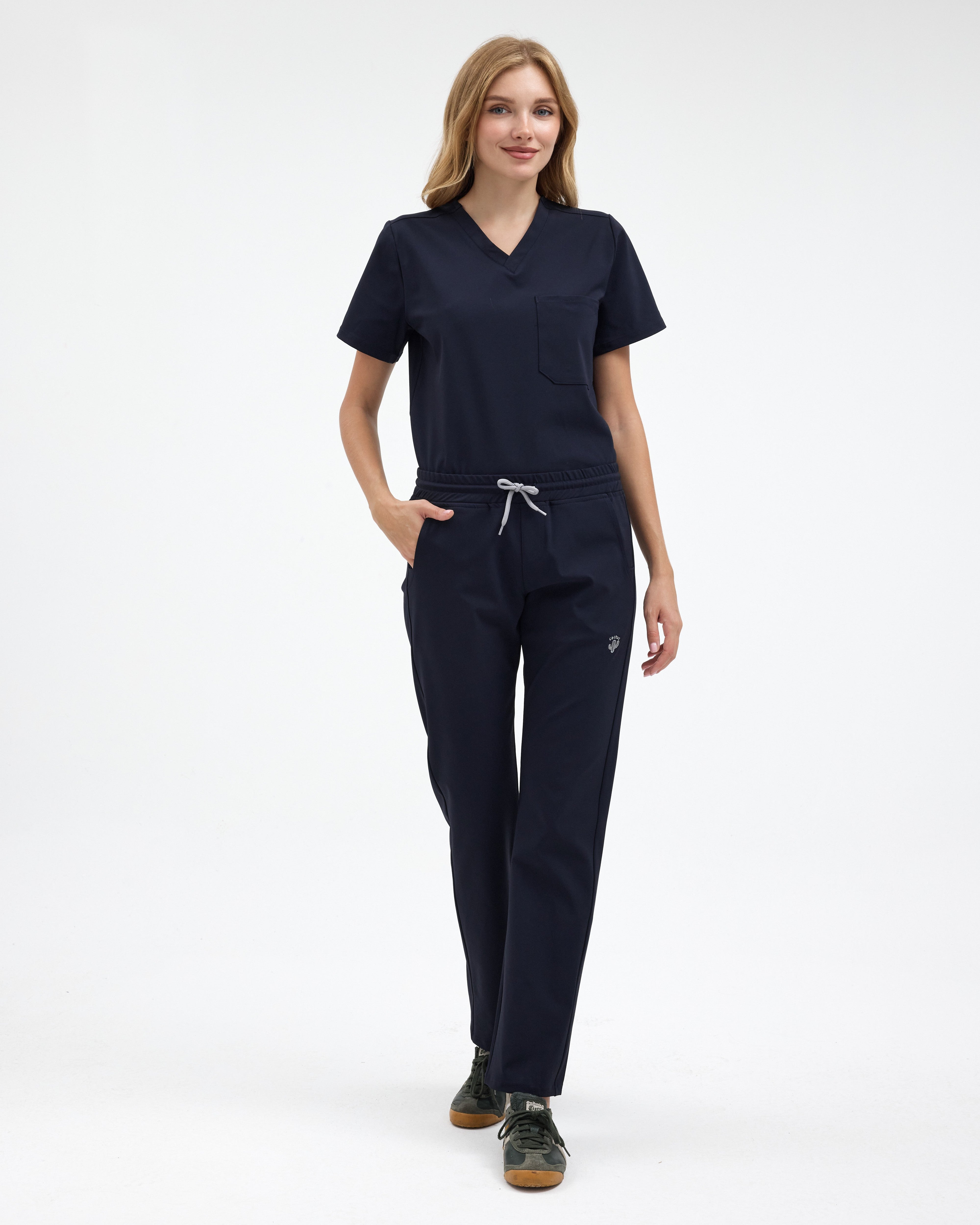 Cactus Selina Scrubs Set