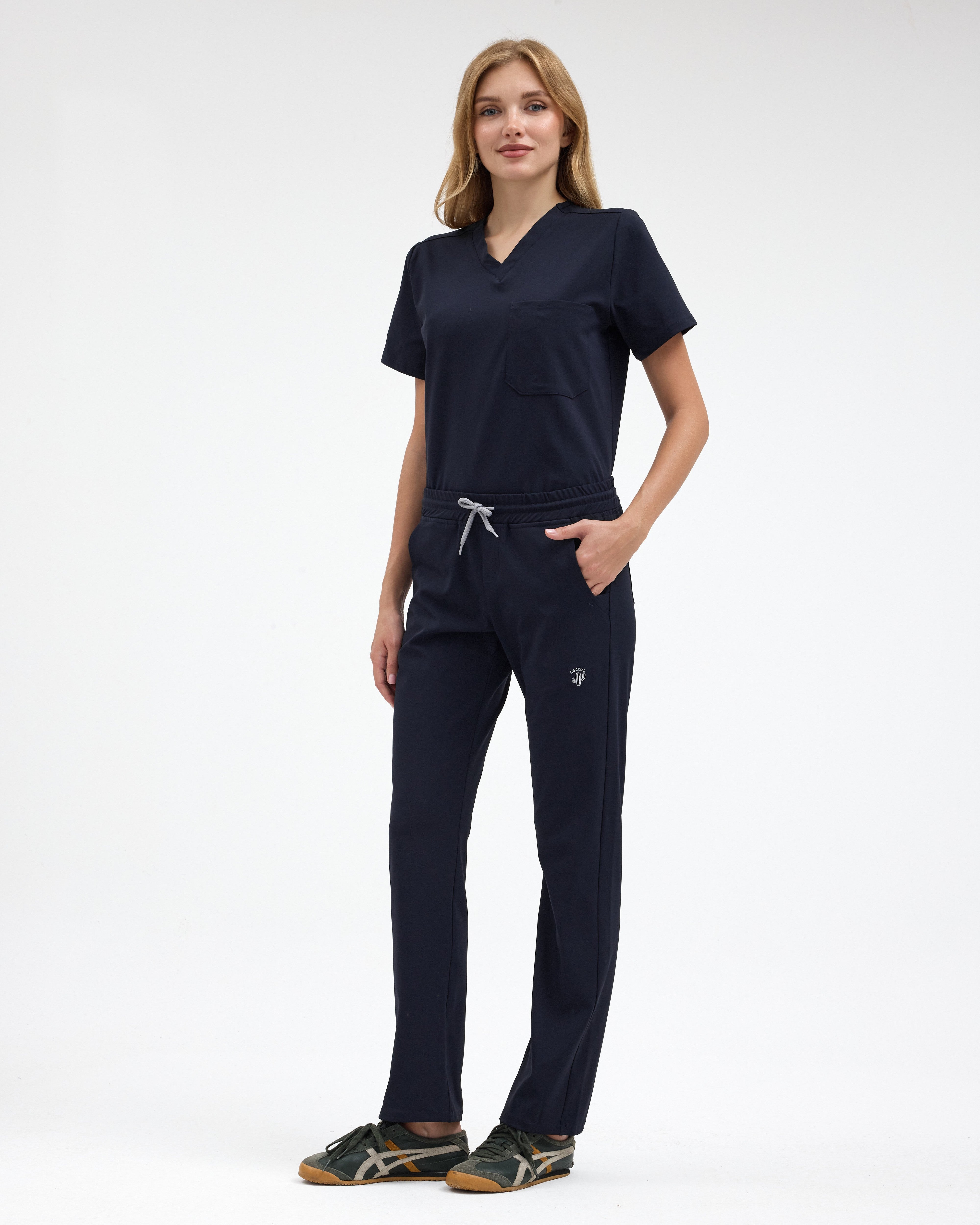 Cactus Selina Scrubs Set