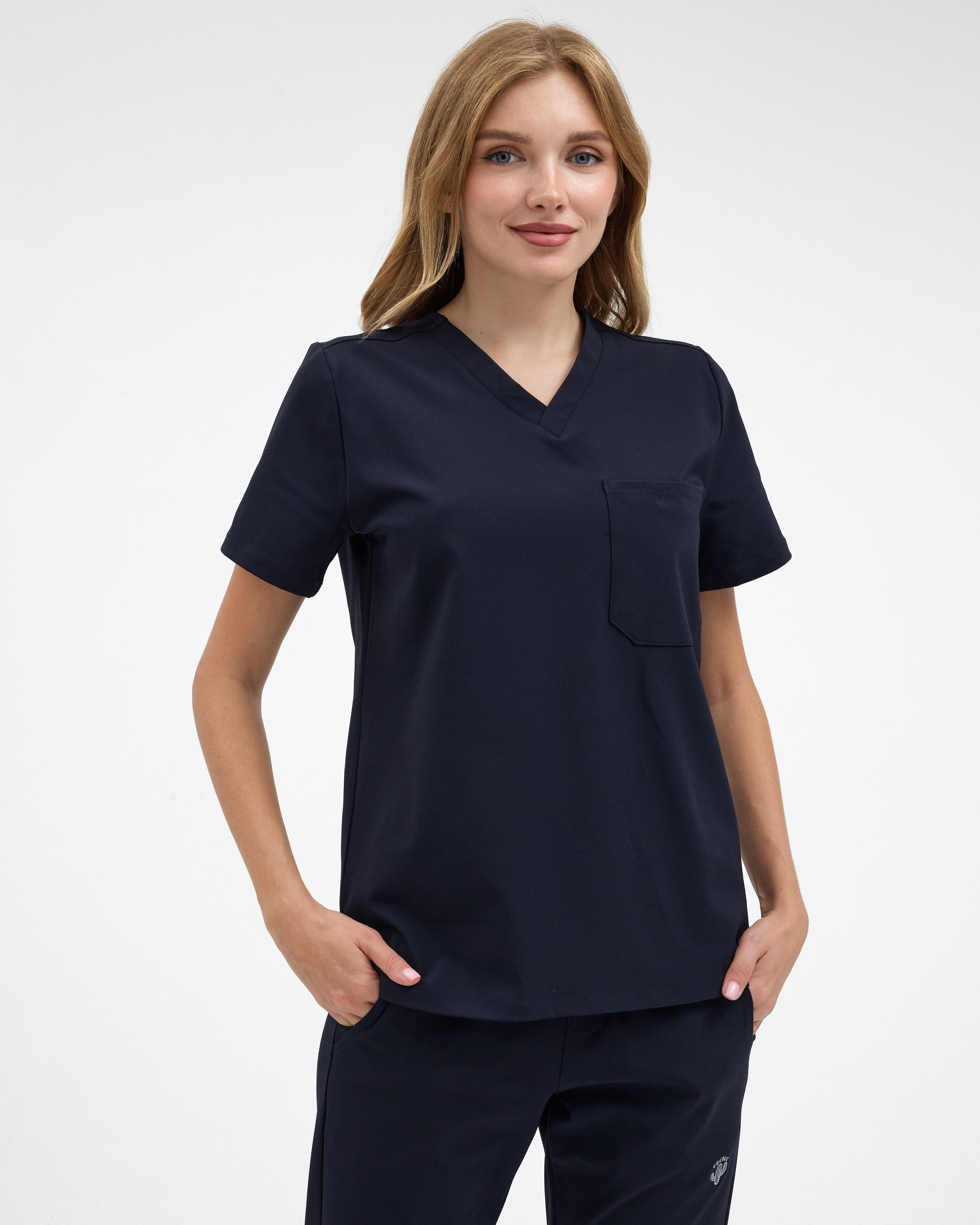 Cactus Selina Scrubs Set