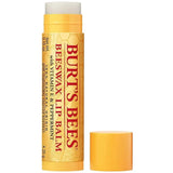 Burt’s beeswax lip balm