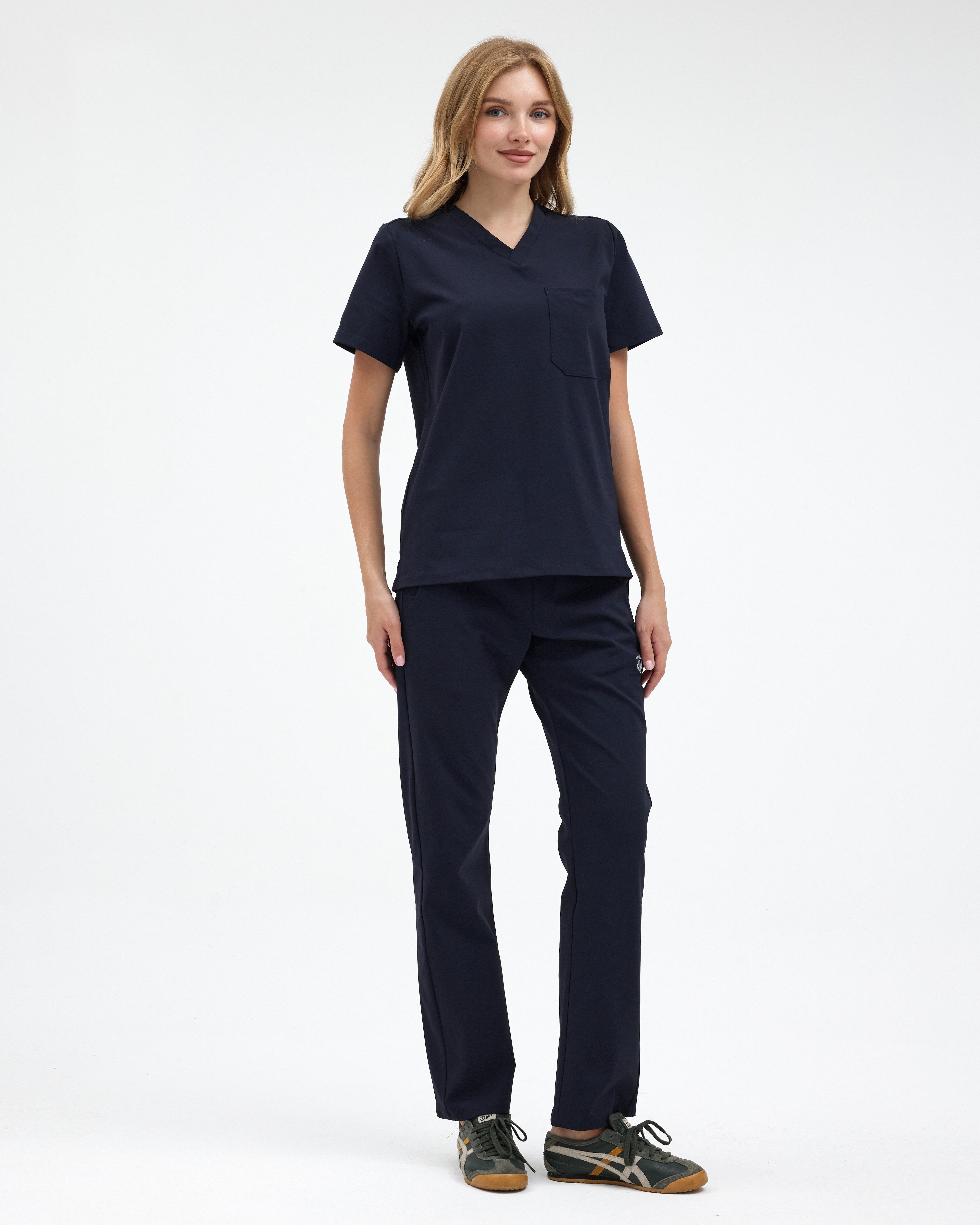 Cactus Selina Scrubs Set