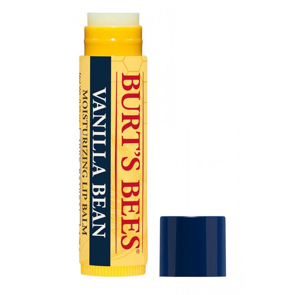 Burt’s beeswax lip balm