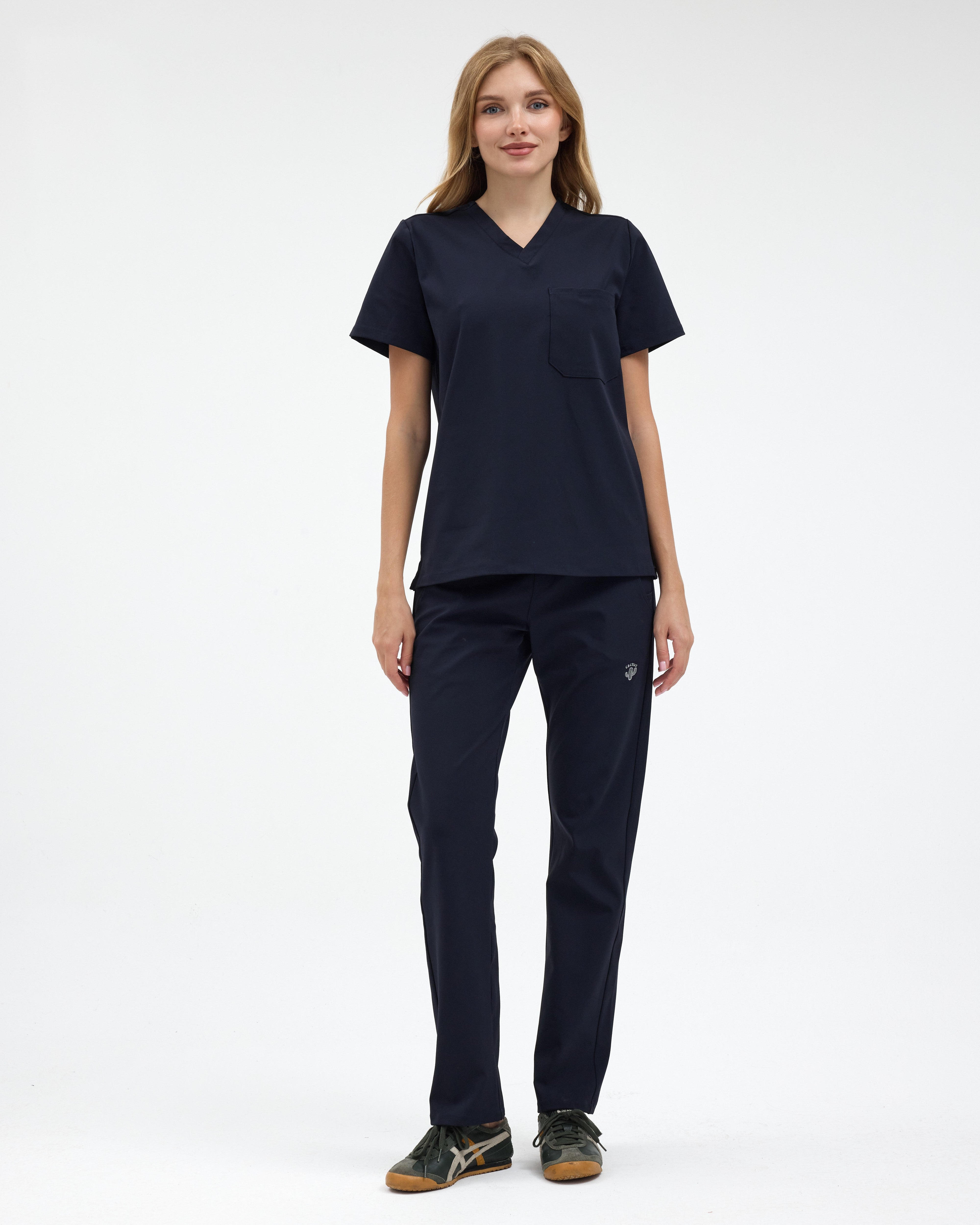 Cactus Selina Scrubs Set