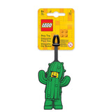 Cactus Lego Bag Tag
