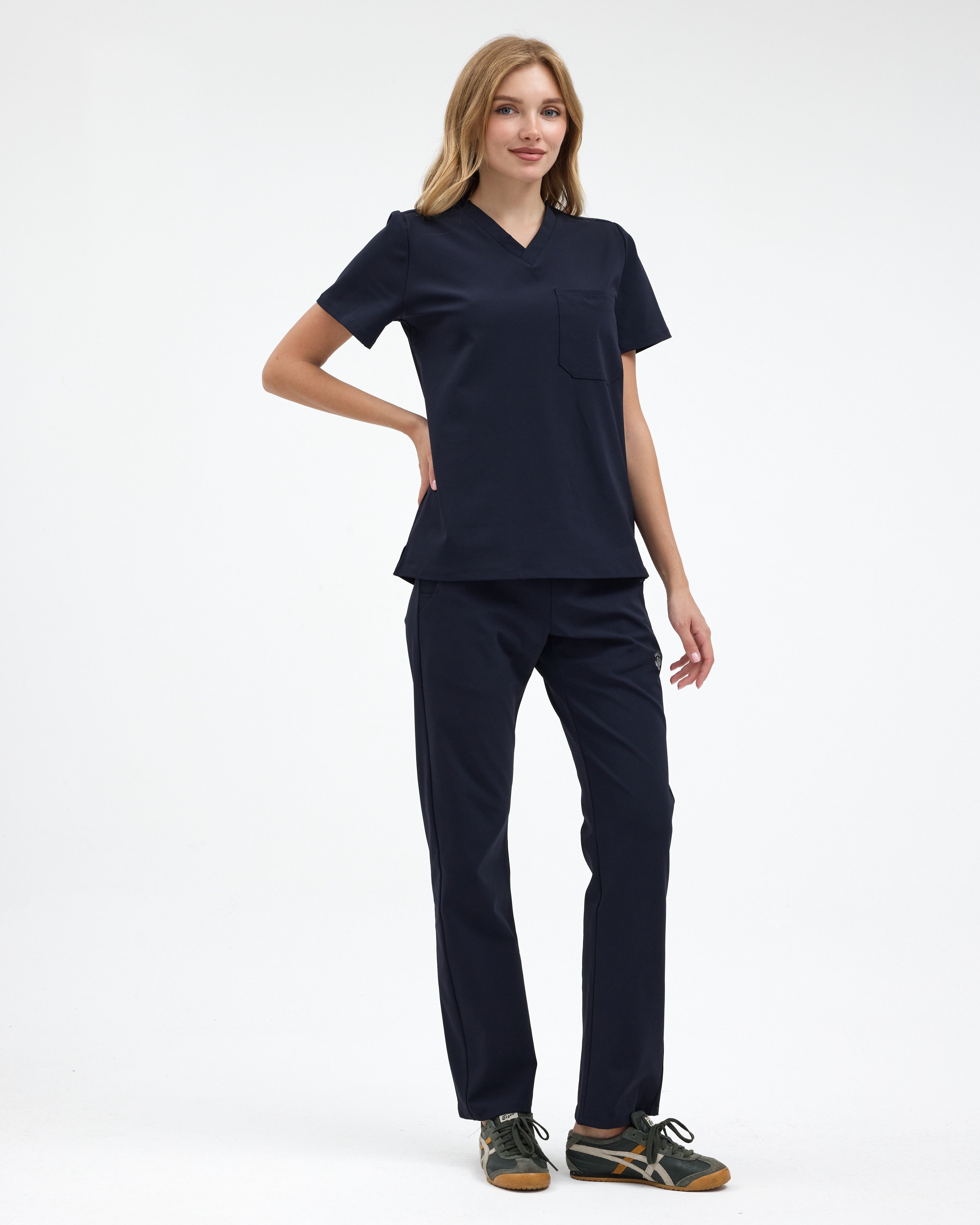 Cactus Selina Scrubs Set